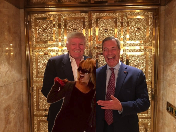 Nigel, Trump and Miss