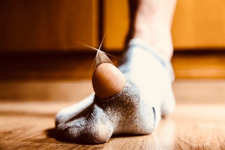 The Horror & Humor of Hubby’s Huge Ugly Feet!